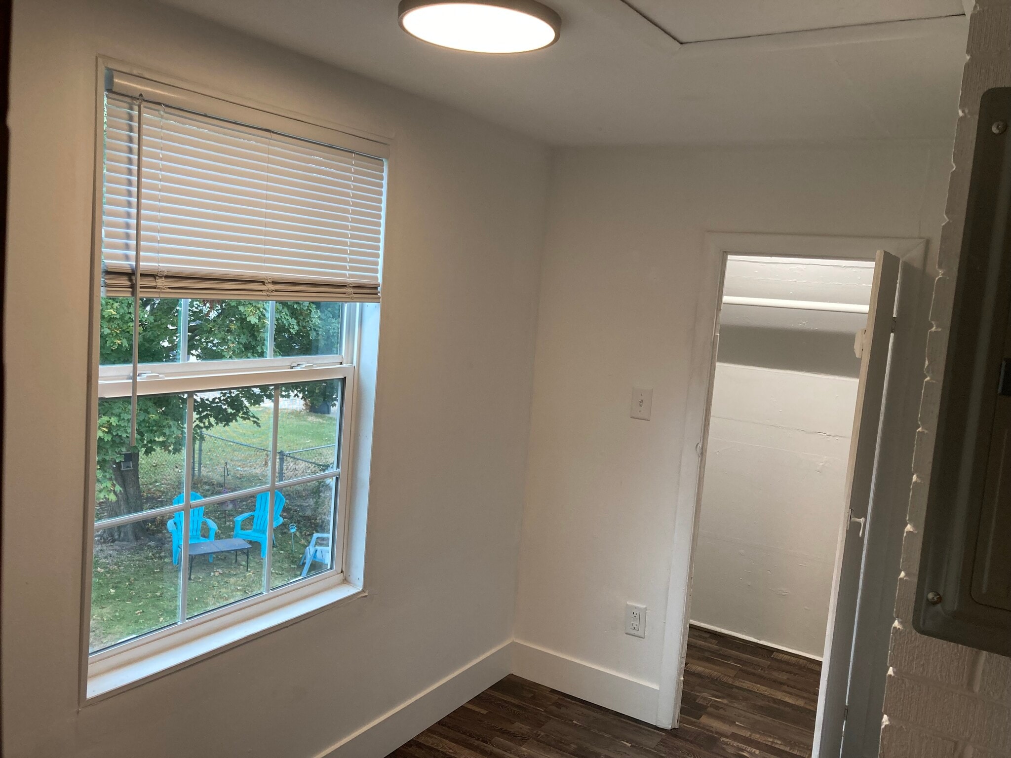 Back porch area and closet - 916 Harrison Ave