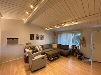 Unit 1 Living Room with Valuted Ceilings - 2323 San Juan Ave