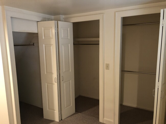 Bedroom Closets - 68 Pleasant St