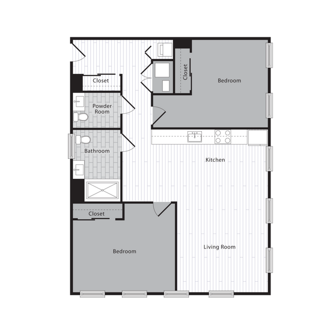 Floorplan - Gatehouse 75