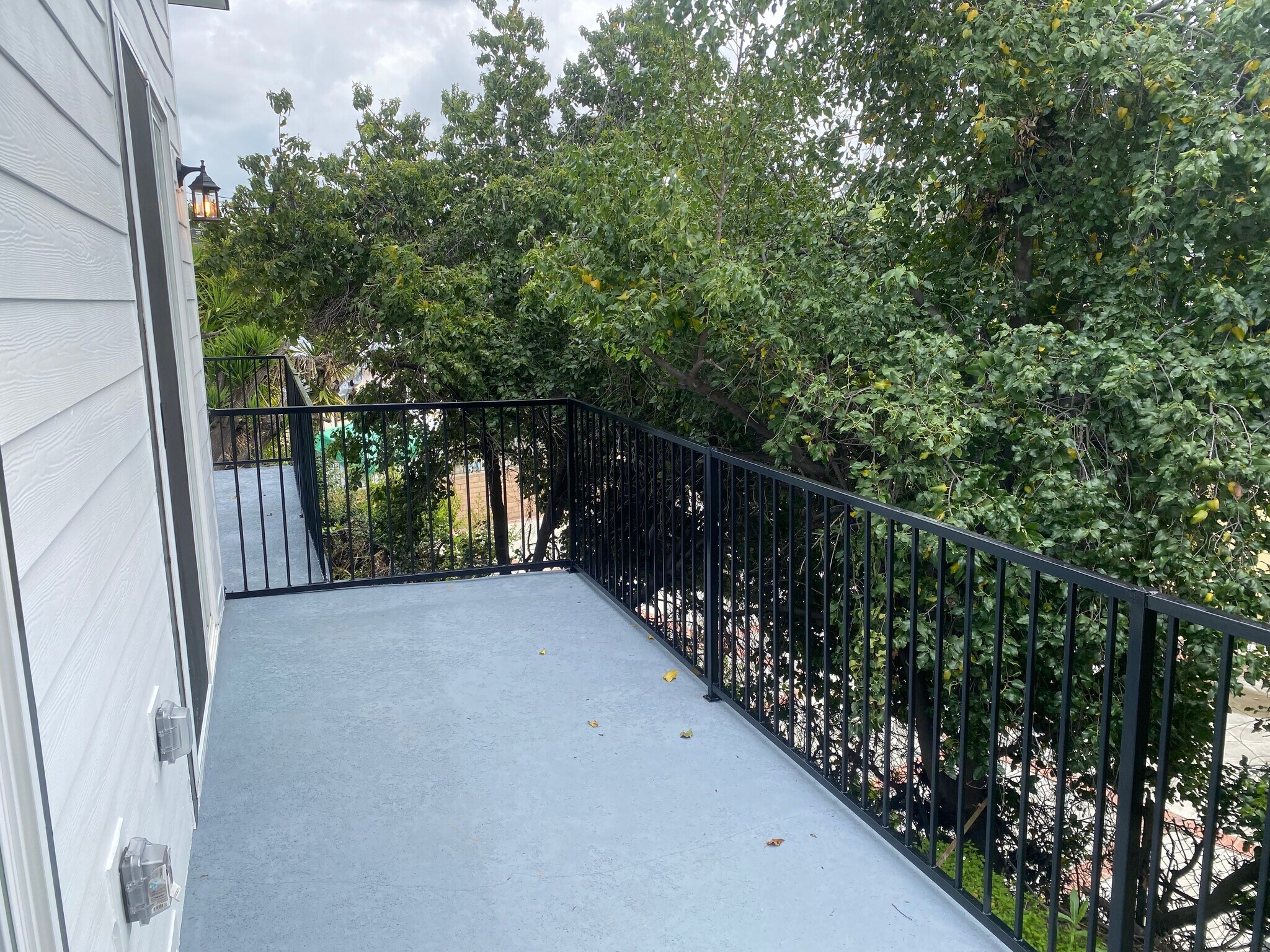 Outdoor deck 1 - 320 Ulysses St