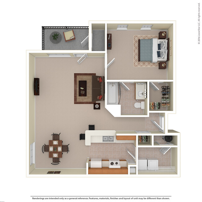 Floorplan - Magnolia Village