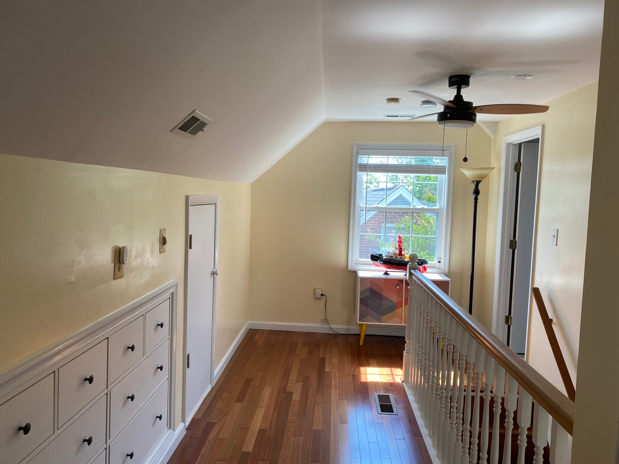 Hallway with Storage - 3420 Purdue St