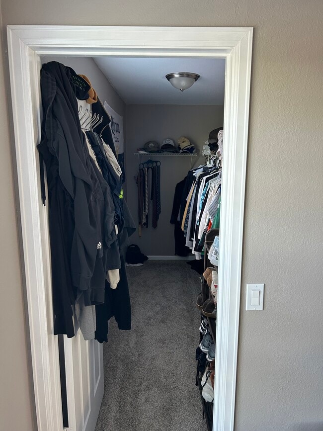 Master bed room closet - 12770 Ironstone Way