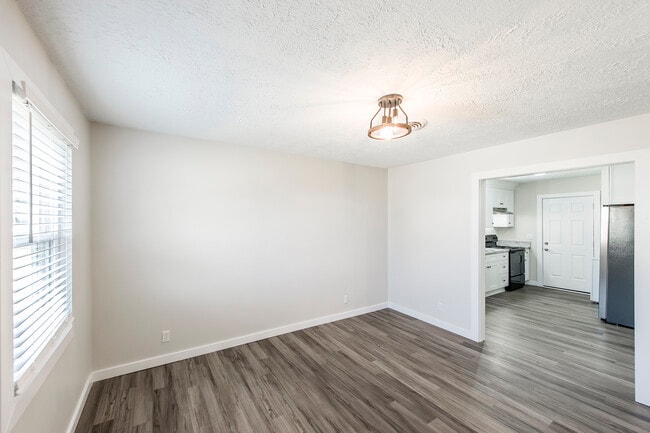 Living room view from front door - 163 Drivers Ln