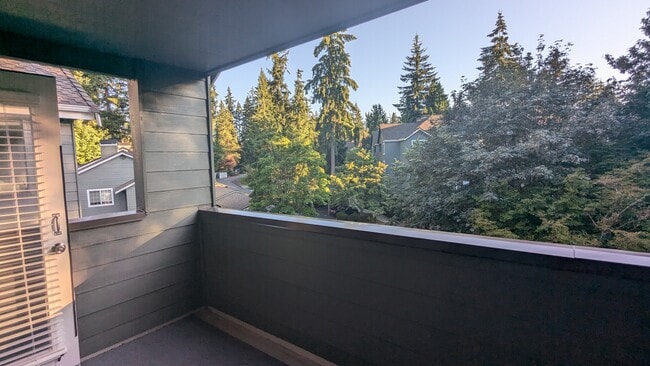Spacious balcony with peaceful view! - 15433 Country Club Dr