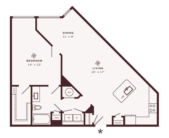 Floorplan - The Lawrence at Wellen Park