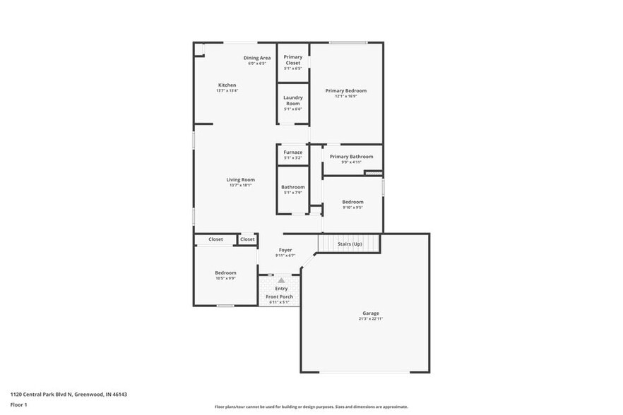 Building Photo - 1120 Central Park Blvd N