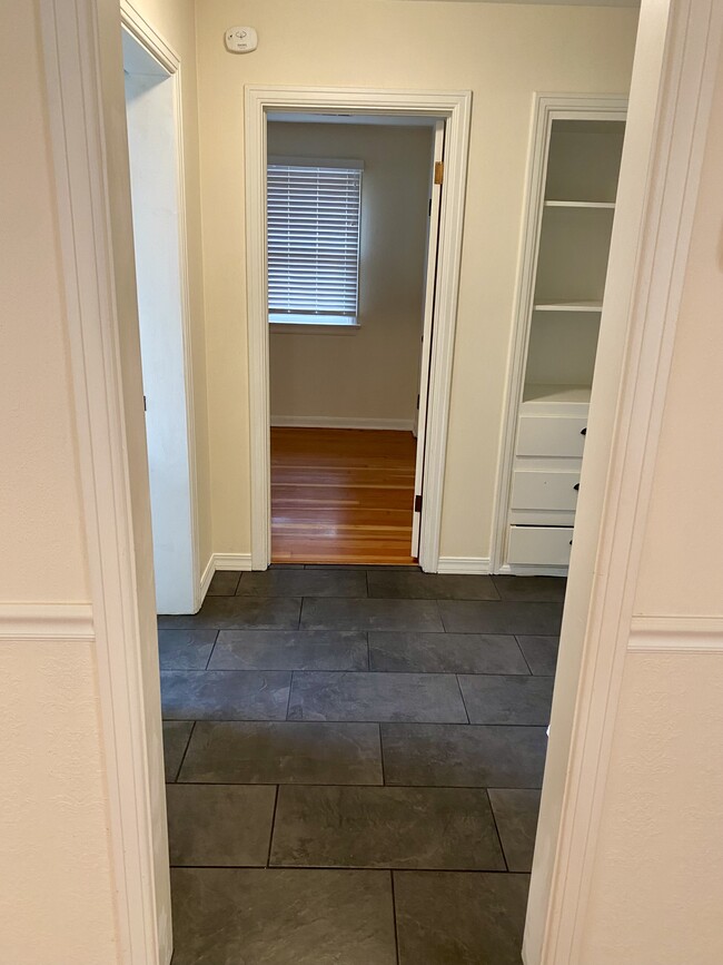 Hall Into Bedrooms & Bath - 209 Willamette Ave