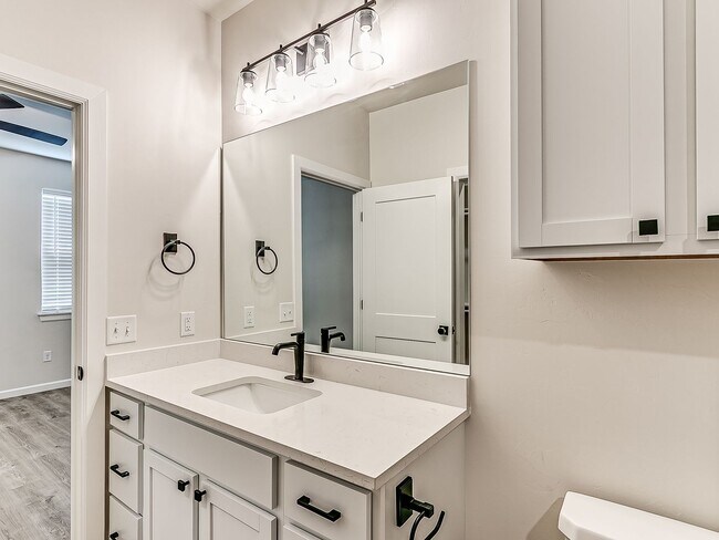 Building Photo - Brand New Duplex + 3 bedrooms + 2 bathrooms + 1 car garage + Prime OKC Location + All Applicances