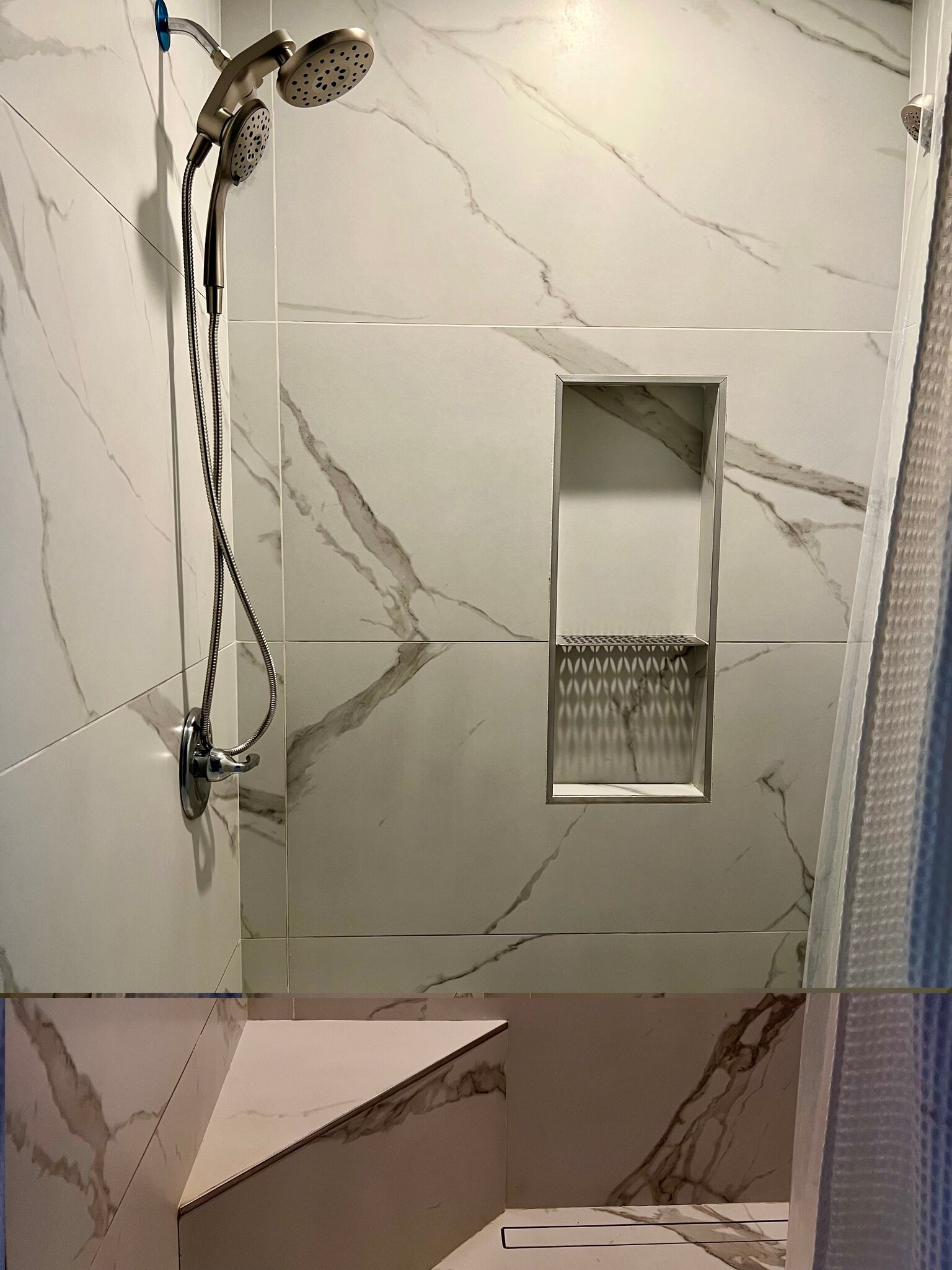 Tiled Shower - 19 Cushing St