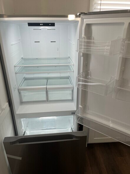 Interior of fridge - 1235 Ada Ave