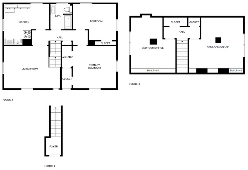 Floorplan - 17 Forest St
