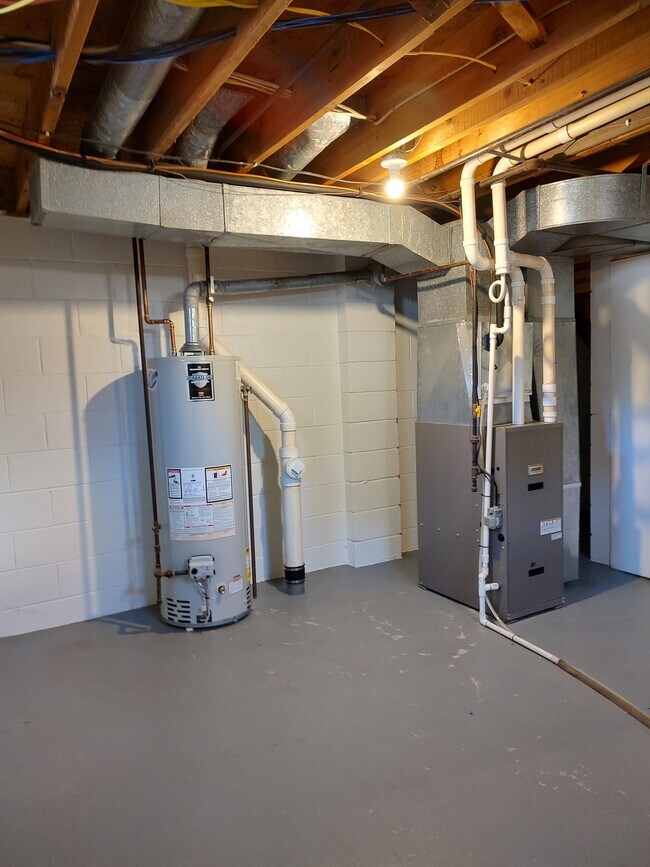 Gas furnace and water heater - 713 Moreland Ave