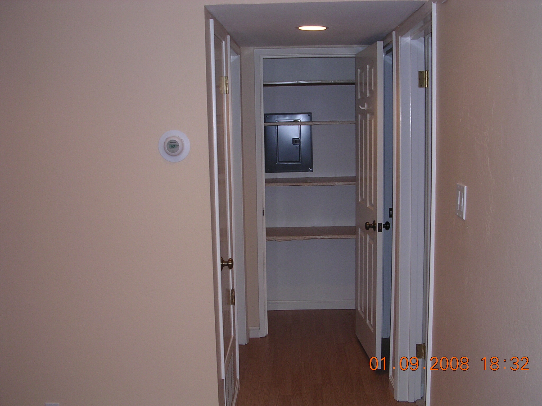 Hall linen closet - 200 Elm St