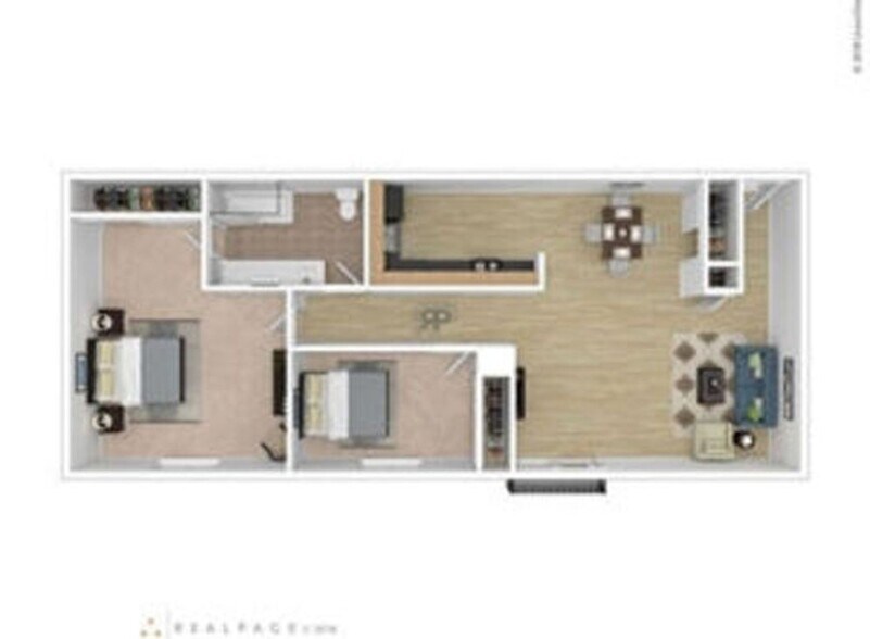 Interior Photo - Oakmont Flats Apartments