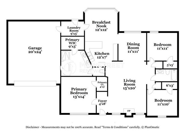 Building Photo - 3 Bedroom Pet-Friendly Home in Olive Branch, MS with Main Street Renewal