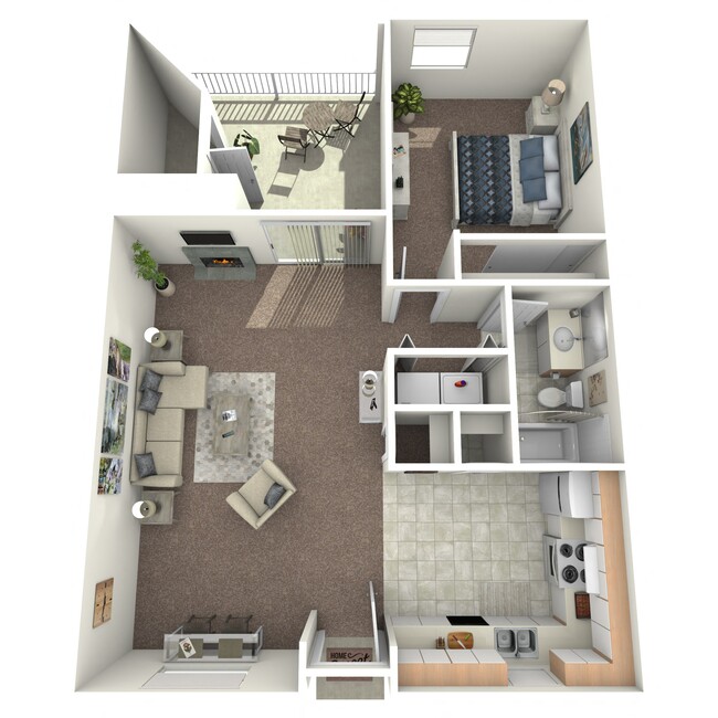 Floorplan - Westcourt Village