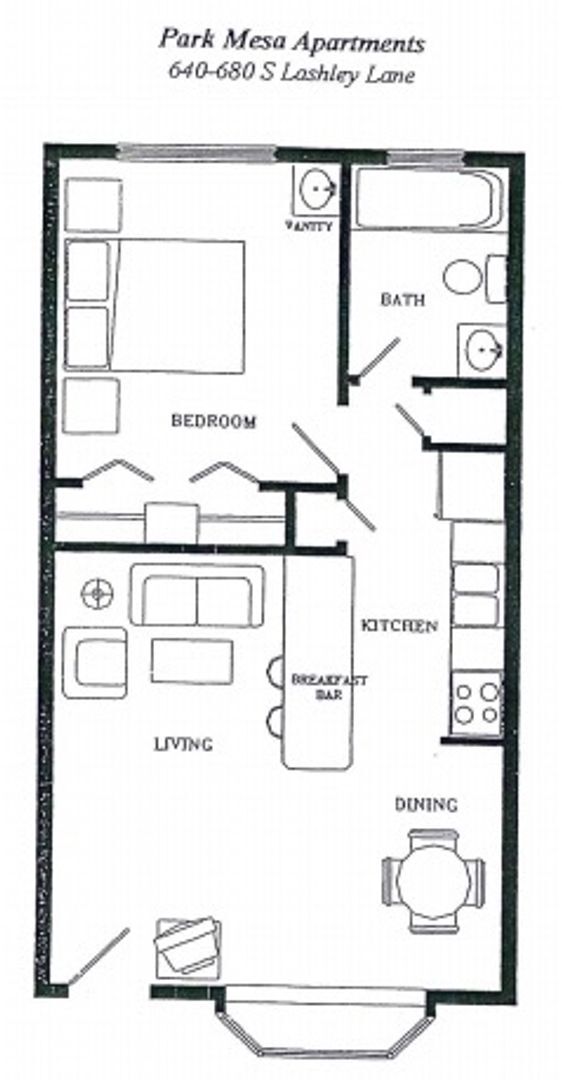 Building Photo - Cat-friendly 1 BD w/ BIG PATIO on the FIRS...