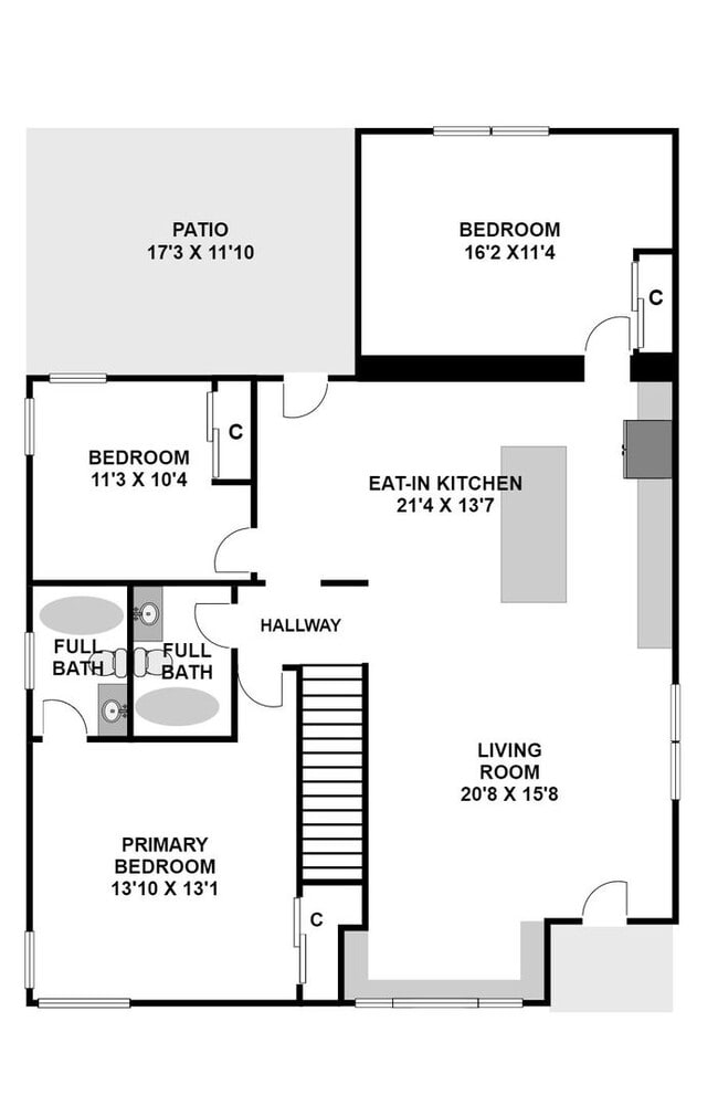 Building Photo - ELEGANT AND SPACIOUS 5 BEDROOM 3 FULL BATHROOM HOME IS AVAILABLE 3-1-2026  IN THE ROSEMARY HILLS ...