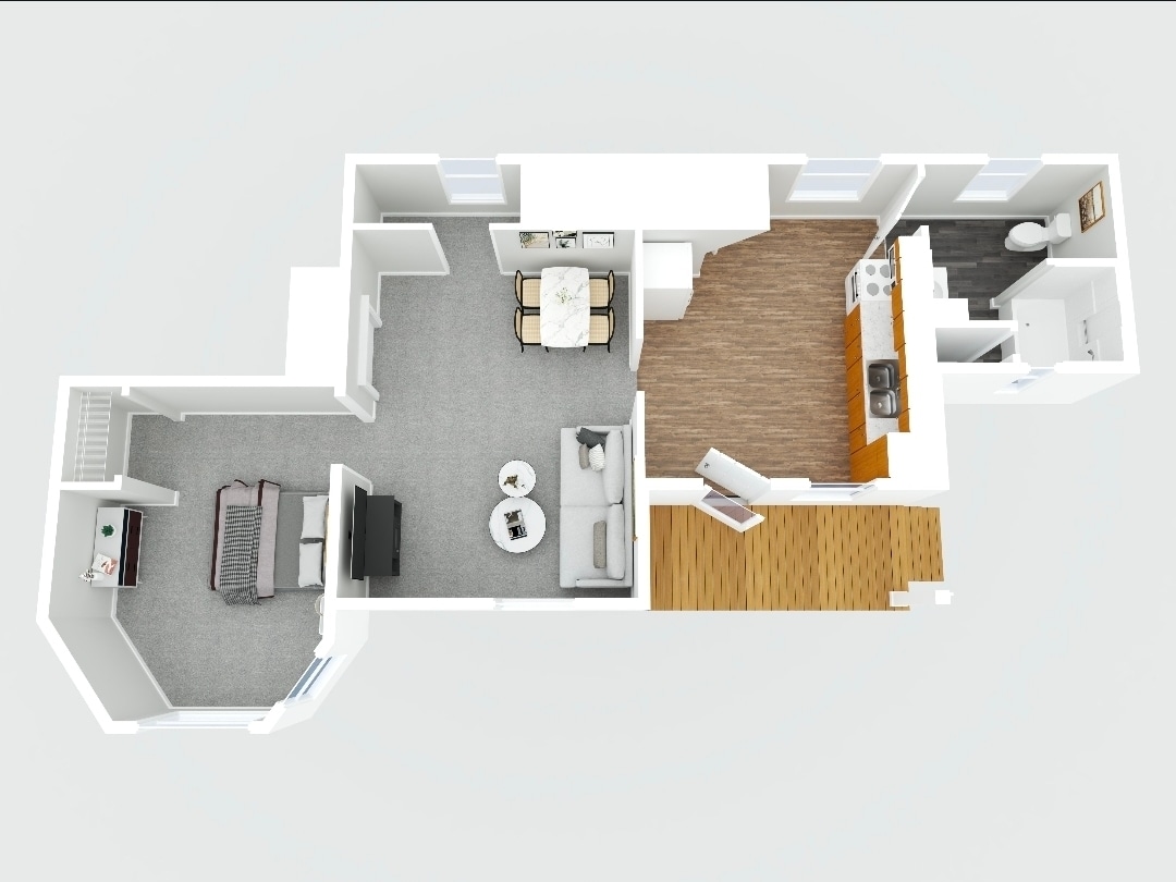Floor plan - 238 S Maple St