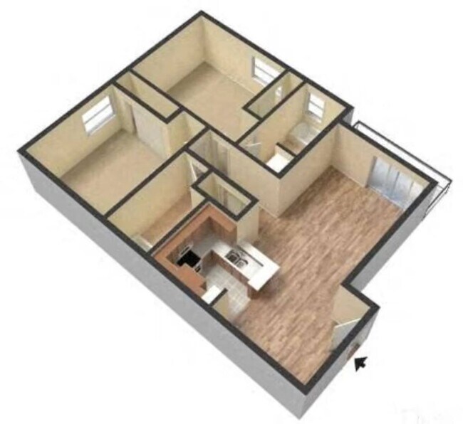 Floorplan - Vue at Laurel Canyon