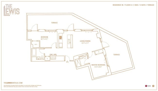 Floorplan - The Lewis