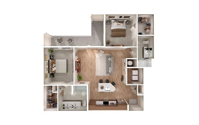 Floorplan - Windsor South Congress