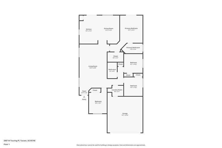 Building Photo - 2987 W Touring Pl