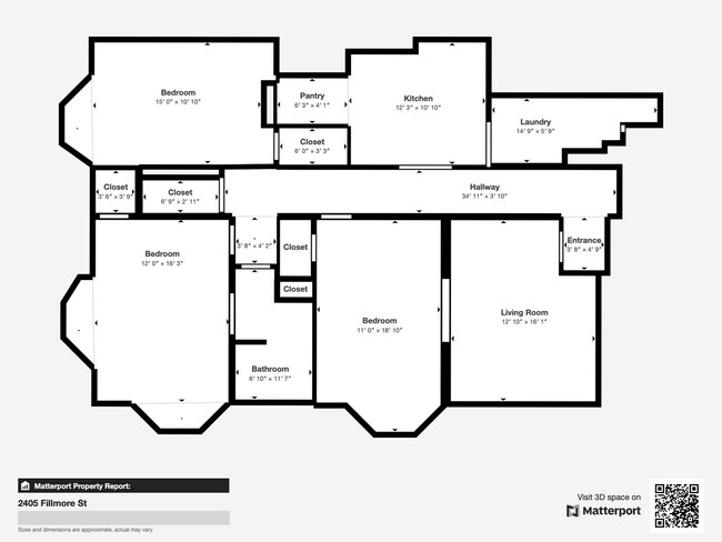 Building Photo - LARGE 3BR In Pac Heights. In-Unit Laundry!...