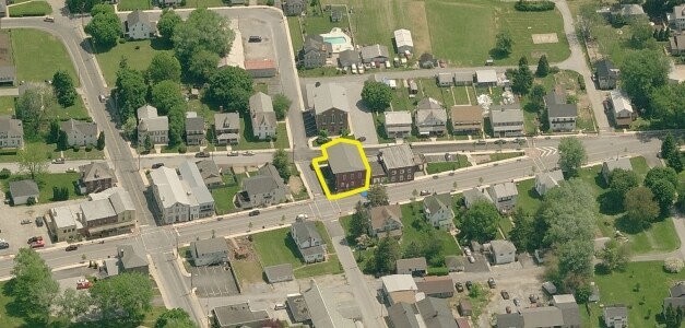 Aerial Photo - 303 E Main St