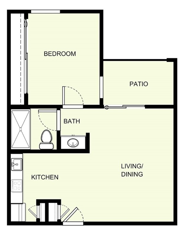 Floorplan - Holiday Springs of Napa