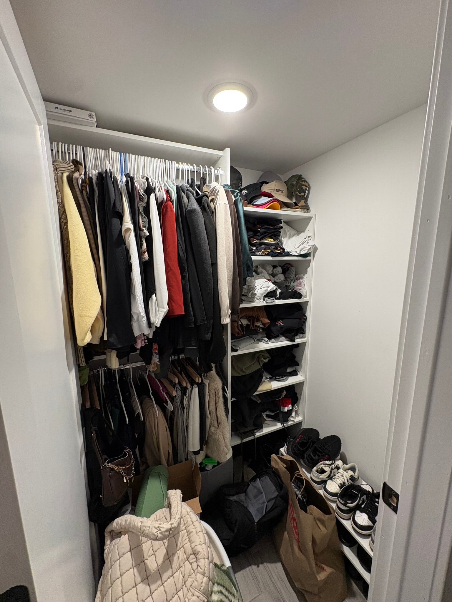 Master closet 2 - 402 W Berks St