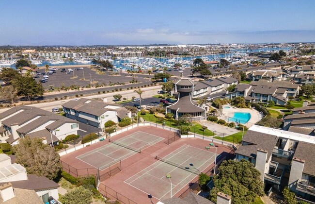 Aerial of Harborwalk Complex - 3029 Harbor Blvd
