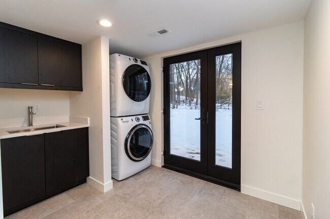 Lower walkout & laundry - 5590 Harding Ln