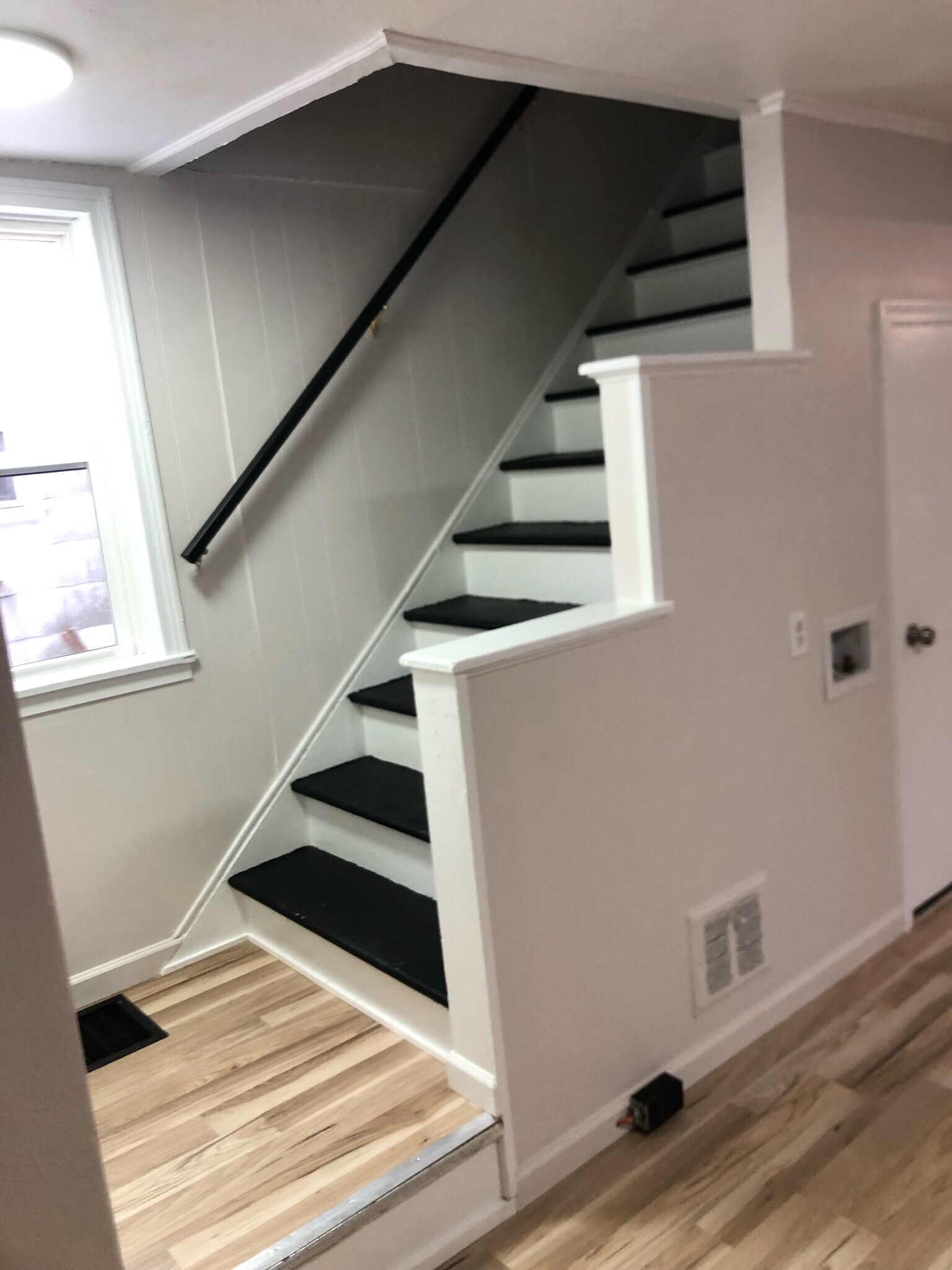 stairway - 160 W 6th St