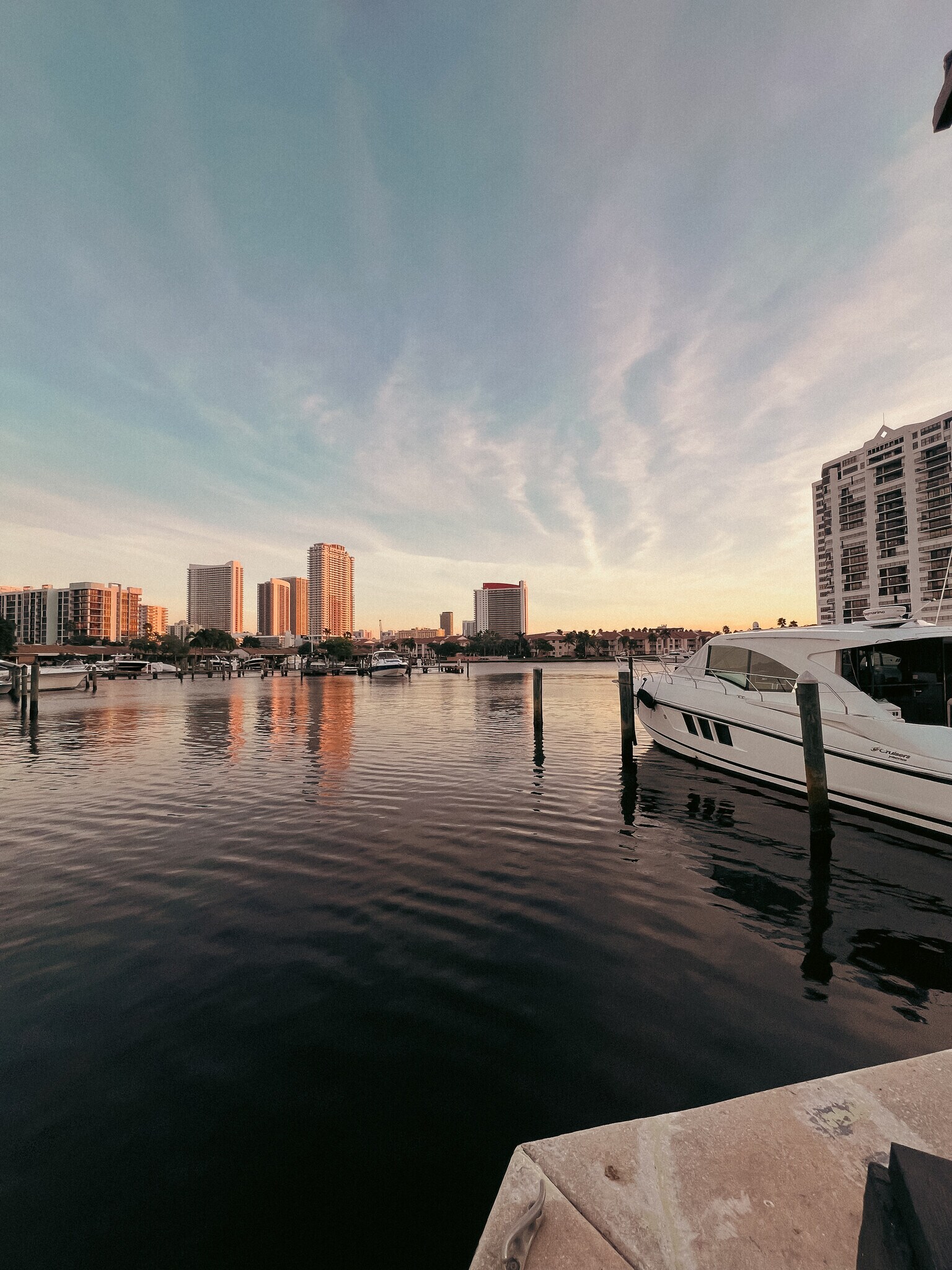 Boat dock - 500 Three Islands Blvd