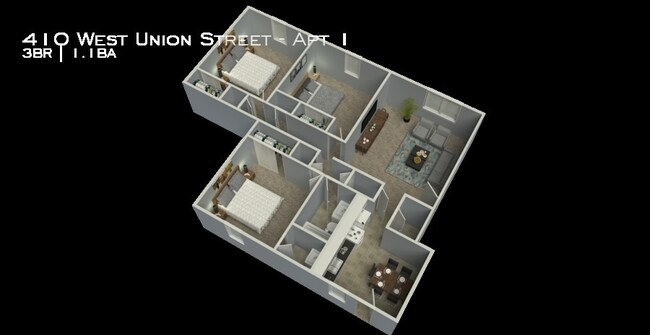 Building Photo - Woodcrest Three Bedroom First Floor