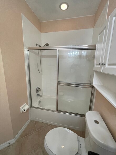 New shower head - 9953 Perfect Dr