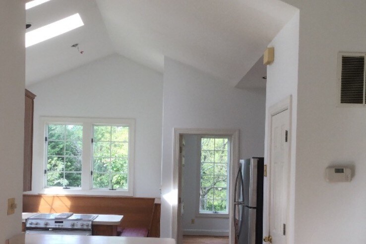 Kitchen with breakfast nook and skylight - 6 Patricks Ct