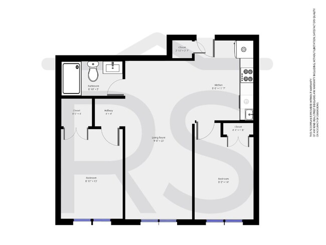 Floorplan - 1166 Saint Johns Place