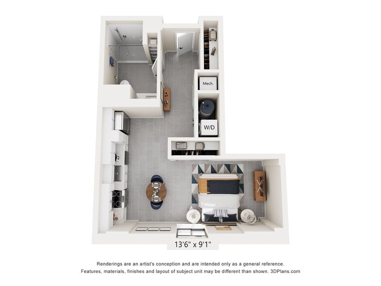 Interior Photo - The Neisner at East End