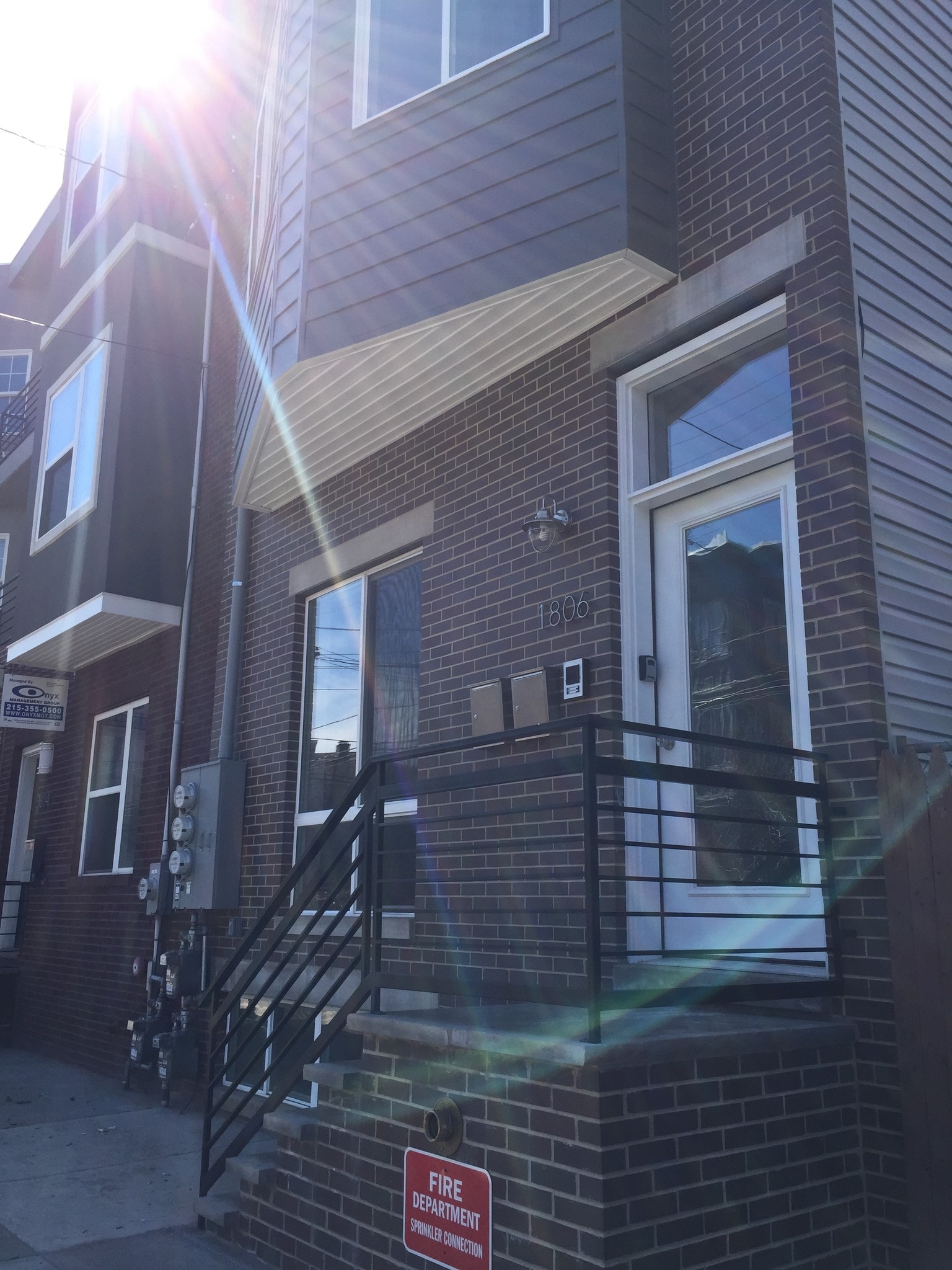 Entrance - 1806 Frankford Ave