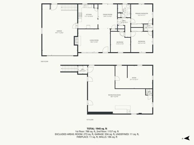 Building Photo - 1/2 month free if moved in by 1/25/26!! Move-in ready!!