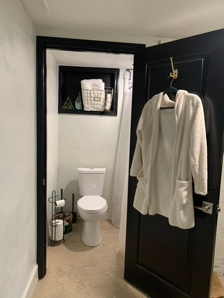 Bathroom - Currently Unfinished - 1415 W 1st St