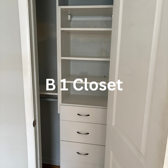 B1 Closet - 30757 Fairfax St