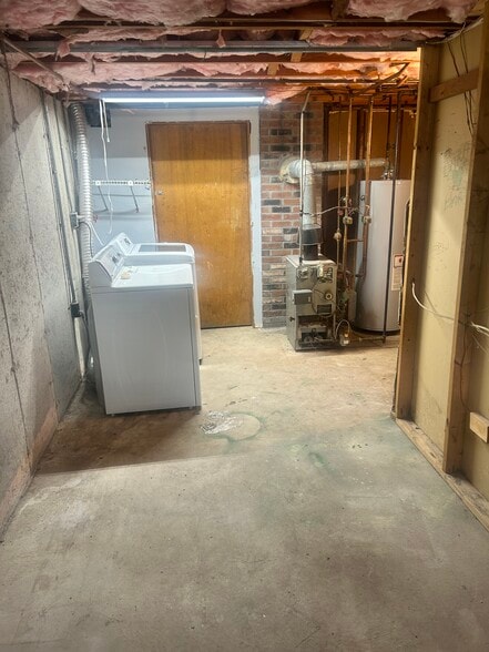 Unfinished basement - 204 School St