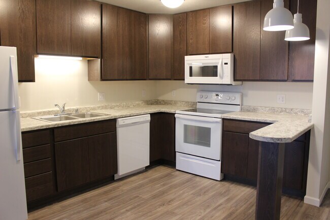 Kitchen - ValleyHigh Flats