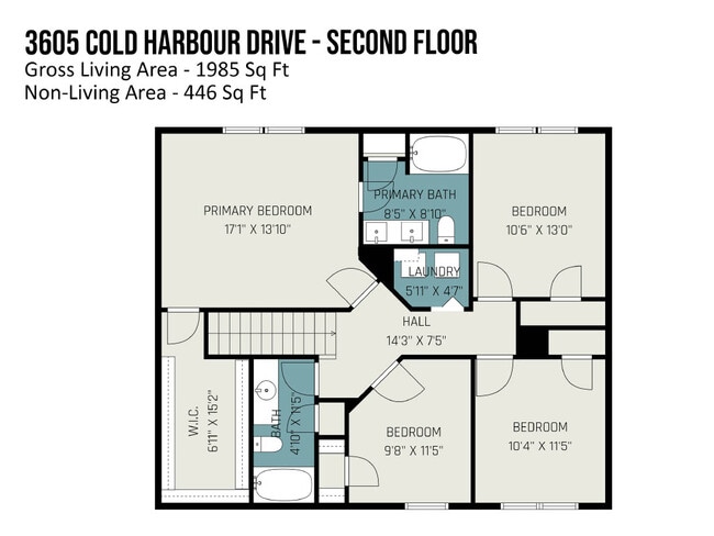 Building Photo - 3605 Cold Harbour Dr