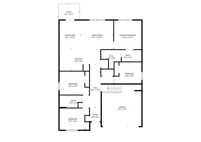 Building Photo - Efficient 4BR Living with Fenced Yard & Convenient Access